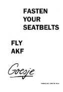 Fasten Your Seatbelts - FLY akf